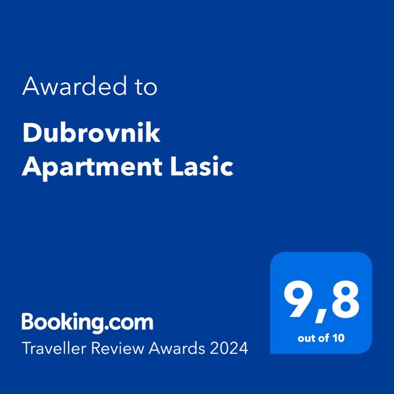 Dubrovnik Apartment Lasic Εξωτερικό φωτογραφία